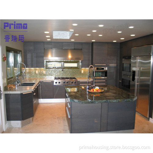 Modern High Gloss UV Kitchen Cabinet Kitchen Design Philippines
